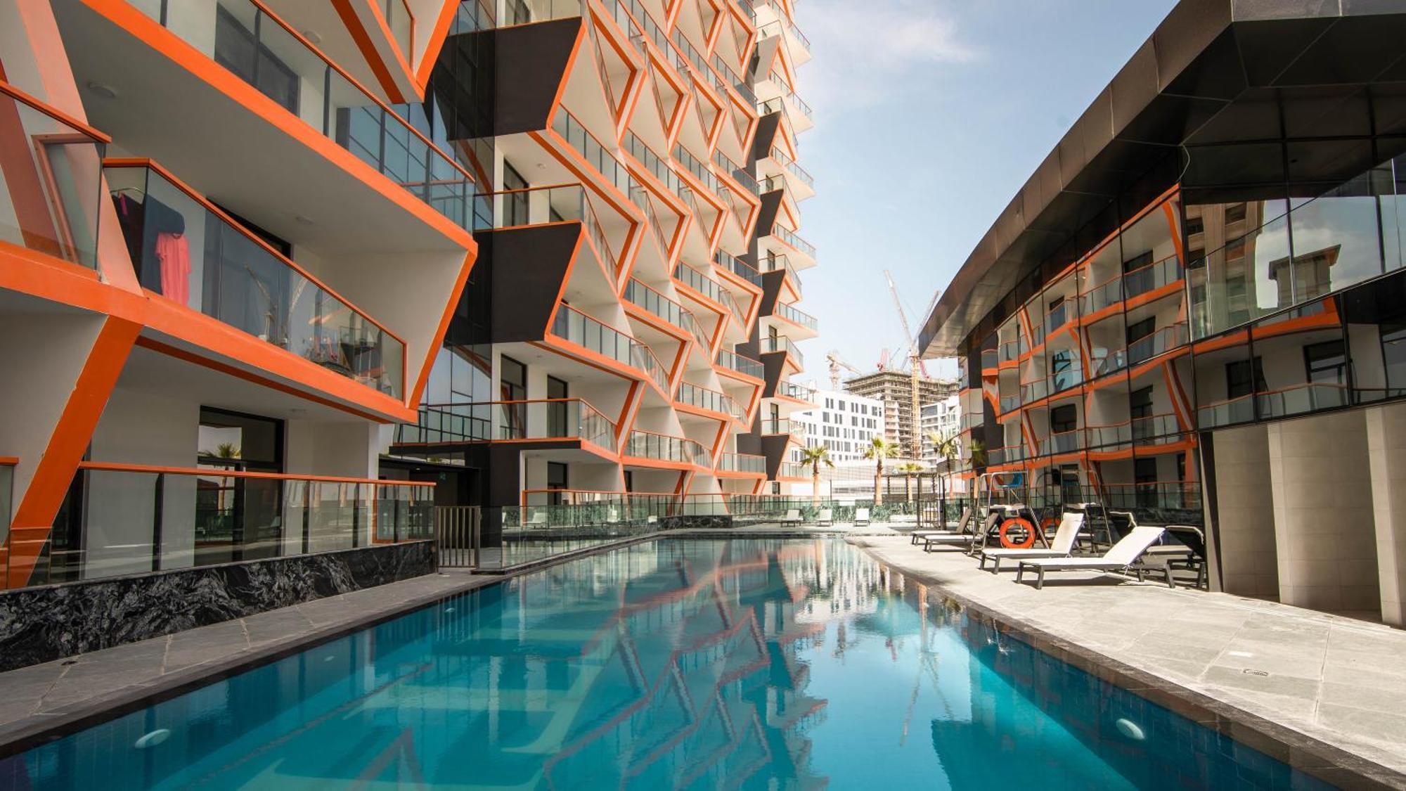 Modern 1br With Pool & Gym In Al Jaddaf Dubai